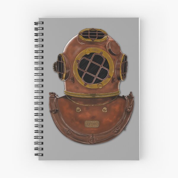 Item preview, The Vintage Diving Helmet designed and sold by rogue-design.