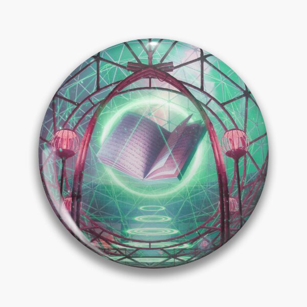 Item preview, Gateway to the Galactic Library designed and sold by AlexSuiArt.