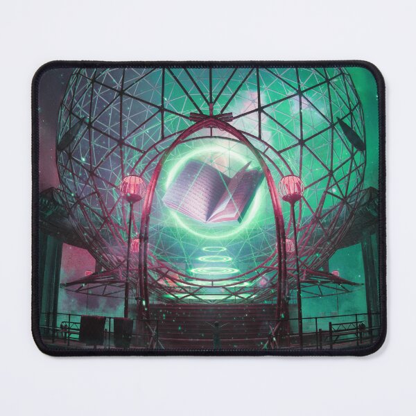 Item preview, Gateway to the Galactic Library designed and sold by AlexSuiArt.