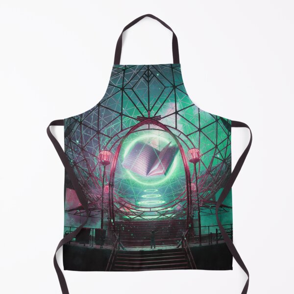 Item preview, Gateway to the Galactic Library designed and sold by AlexSuiArt.