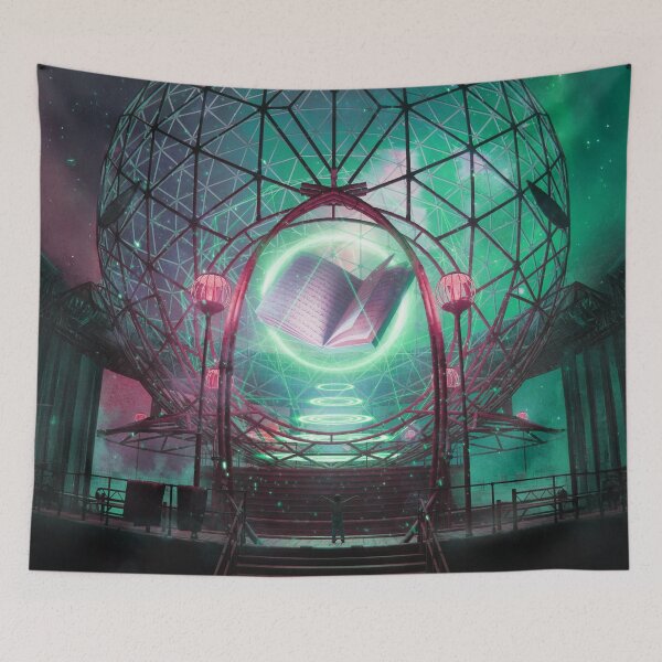 Item preview, Gateway to the Galactic Library designed and sold by AlexSuiArt.