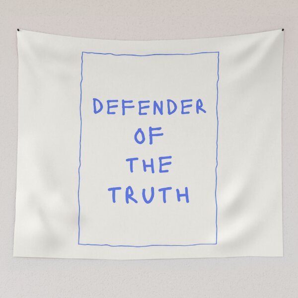 Item preview, Defender of the Truth designed and sold by mallardpark.