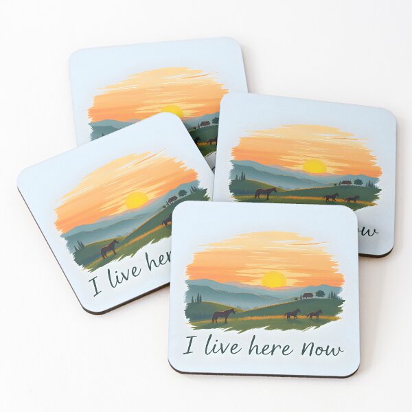 Item preview, I Live Here Now designed and sold by Doodle-N-Wear.