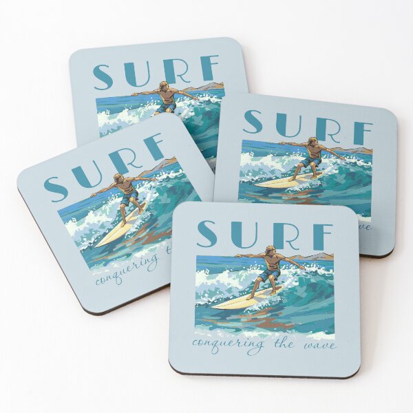 Aperçu de l'œuvre Surf : à la conquête de l'art des vagues créée et vendue par KiwiRider.