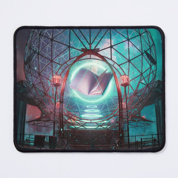 Item preview, Gateway to the Galactic Library designed and sold by AlexSuiArt.
