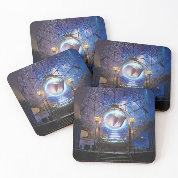Item preview, Gateway to the Galactic Library designed and sold by AlexSuiArt.