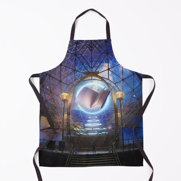 Item preview, Gateway to the Galactic Library designed and sold by AlexSuiArt.