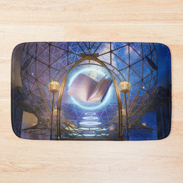 Item preview, Gateway to the Galactic Library designed and sold by AlexSuiArt.