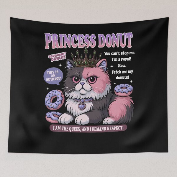 Item preview, Retro Style Funny Cat Book designed and sold by sanchezcal.