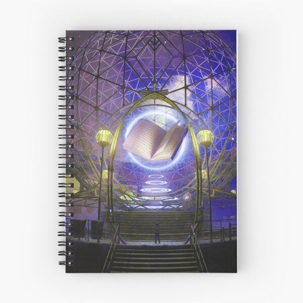 Item preview, Gateway to the Galactic Library designed and sold by AlexSuiArt.