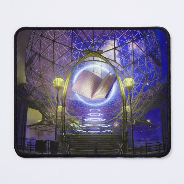 Item preview, Gateway to the Galactic Library designed and sold by AlexSuiArt.