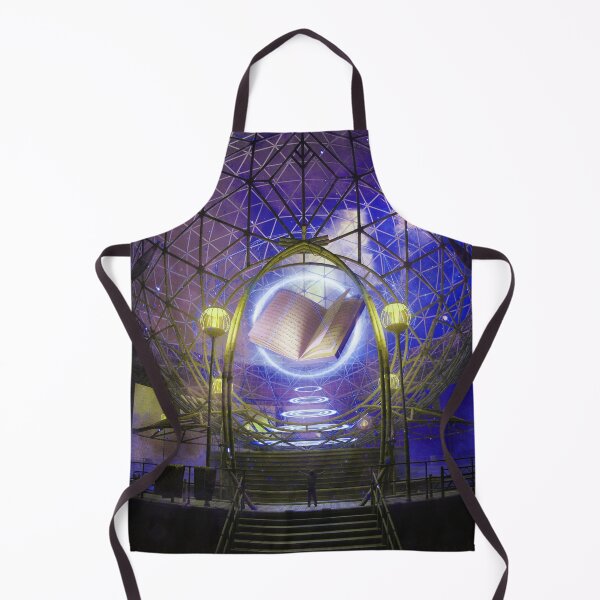 Item preview, Gateway to the Galactic Library designed and sold by AlexSuiArt.