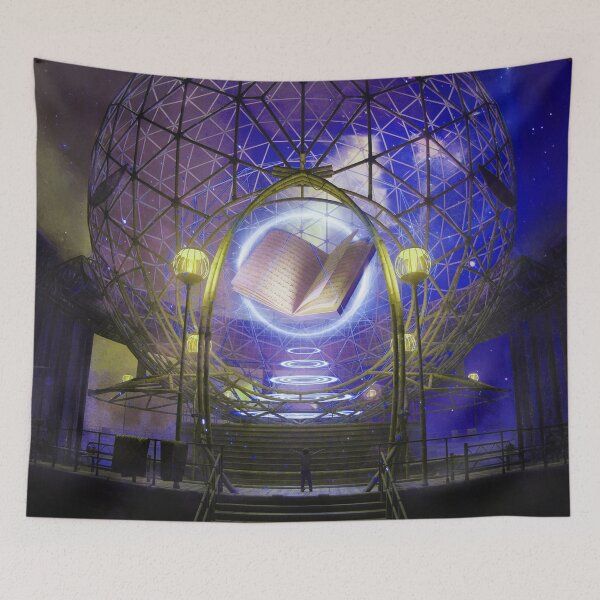 Item preview, Gateway to the Galactic Library designed and sold by AlexSuiArt.