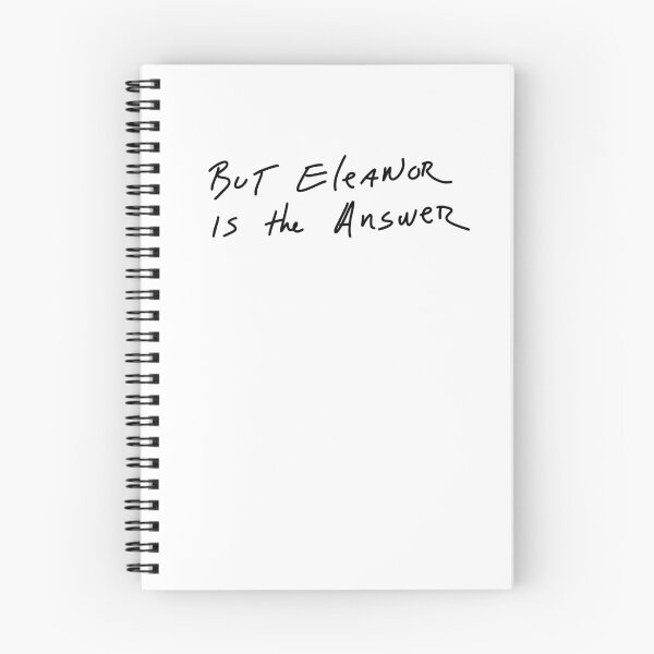 Item preview, eleanor is the answer designed and sold by absofruitely.