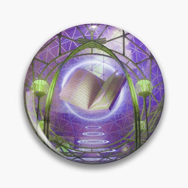 Item preview, Gateway to the Galactic Library designed and sold by AlexSuiArt.