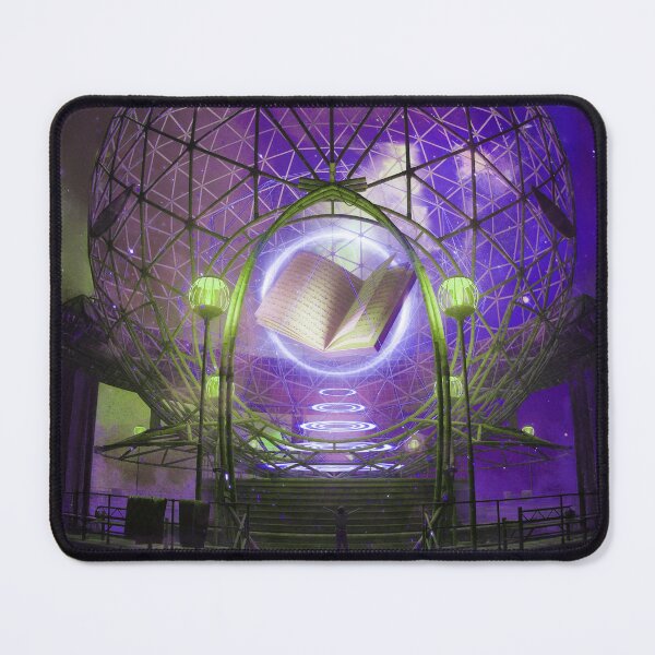 Item preview, Gateway to the Galactic Library designed and sold by AlexSuiArt.