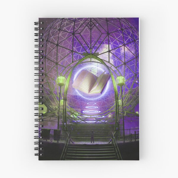 Item preview, Gateway to the Galactic Library designed and sold by AlexSuiArt.