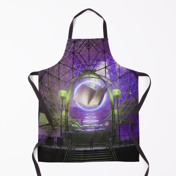 Item preview, Gateway to the Galactic Library designed and sold by AlexSuiArt.