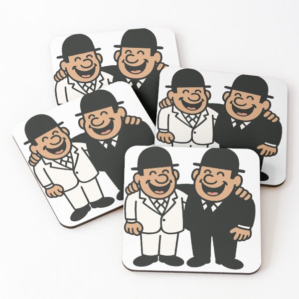 Item preview, Mr Neat and Mr Tidy designed and sold by TidesTurning.