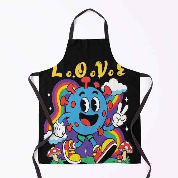 Item preview, Cheerful Virus Spreading Love  designed and sold by Mindful56.