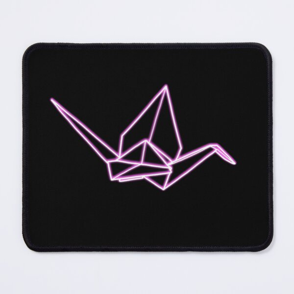 Item preview, Paper crane neon pink designed and sold by Itinlea.