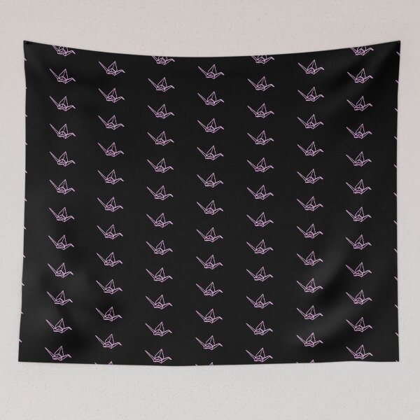 Item preview, Paper crane neon pink designed and sold by Itinlea.