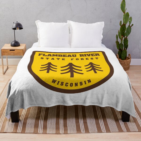 Item preview, Flambeau River State Forest Wisconsin designed and sold by bivenart.