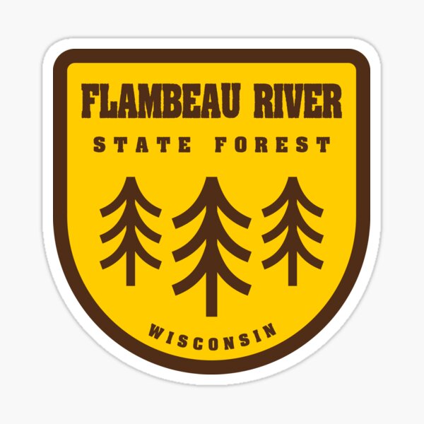 Item preview, Forêt d'État de la rivière Flambeau, Wisconsin designed and sold by bivenart.