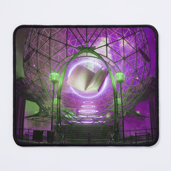 Item preview, Gateway to the Galactic Library designed and sold by AlexSuiArt.