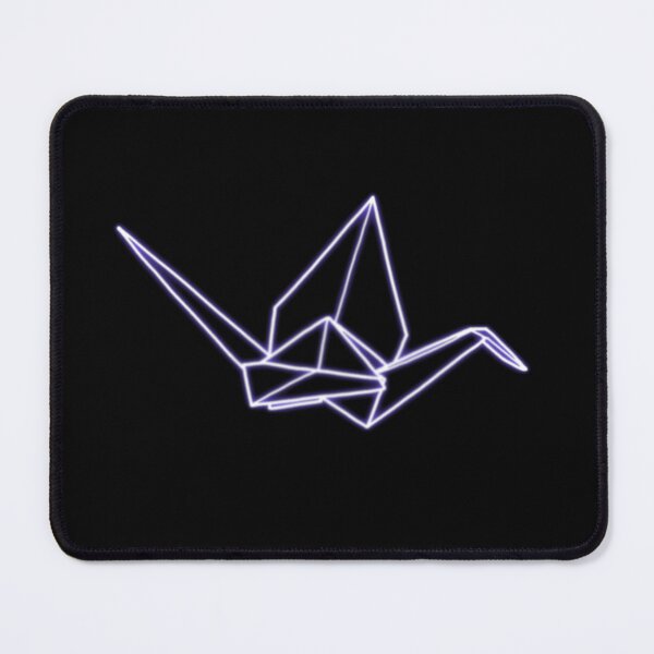 Item preview, Paper crane neon purple designed and sold by Itinlea.