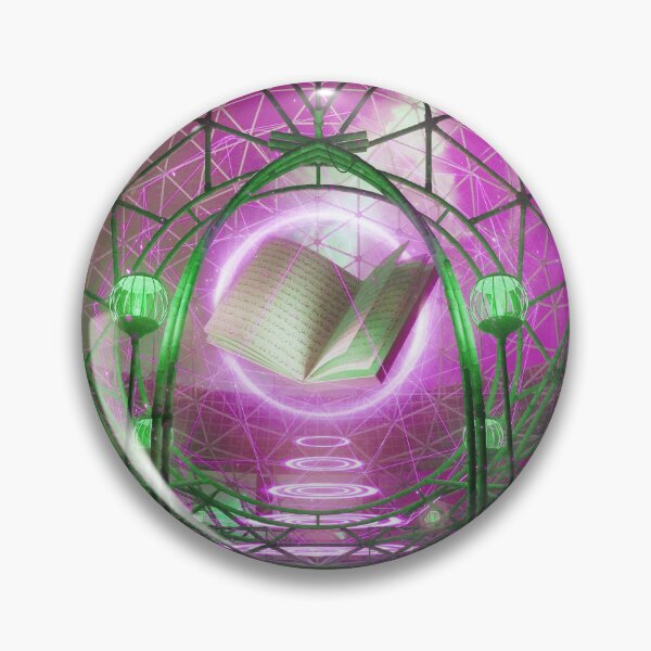 Item preview, Gateway to the Galactic Library designed and sold by AlexSuiArt.