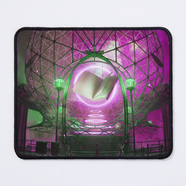 Item preview, Gateway to the Galactic Library designed and sold by AlexSuiArt.