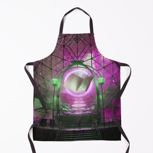Item preview, Gateway to the Galactic Library designed and sold by AlexSuiArt.