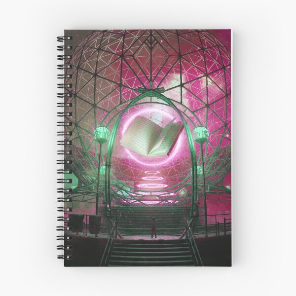 Item preview, Gateway to the Galactic Library designed and sold by AlexSuiArt.