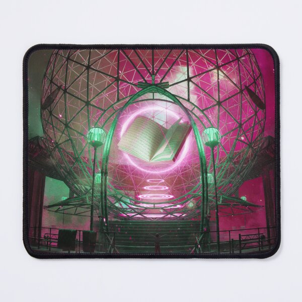 Item preview, Gateway to the Galactic Library designed and sold by AlexSuiArt.