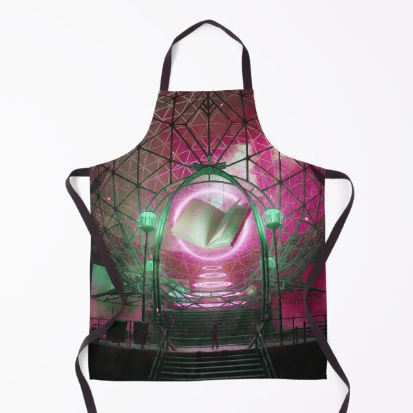 Item preview, Gateway to the Galactic Library designed and sold by AlexSuiArt.