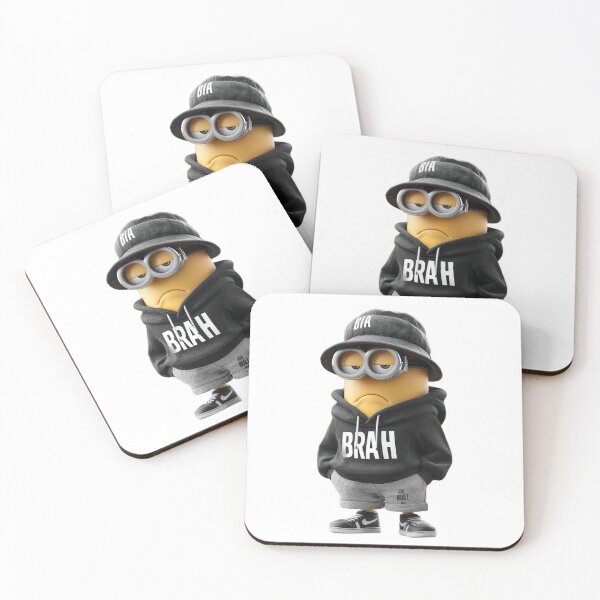 Item preview, Street Vibes Minion – "Brah Mode Activated" designed and sold by Doug Healey .