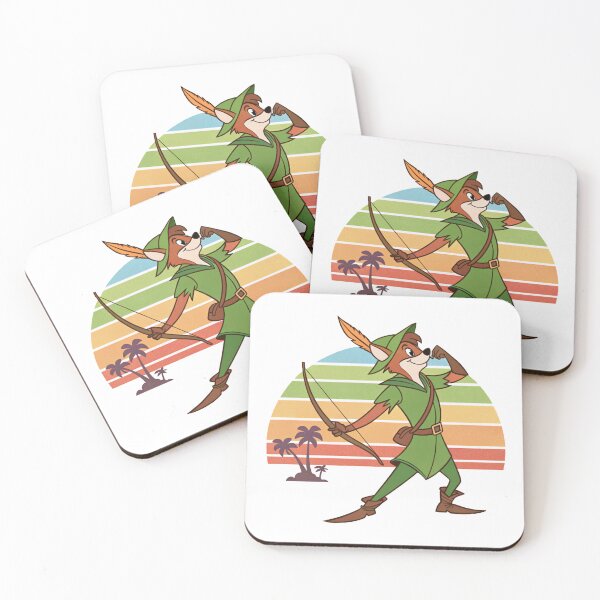 Item preview, Disney Robin Hood, Robin Hood designed and sold by graphic-genie.