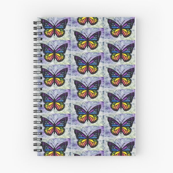 Item preview, Colorful chakra butterfly designed and sold by Sandra  Steinke.