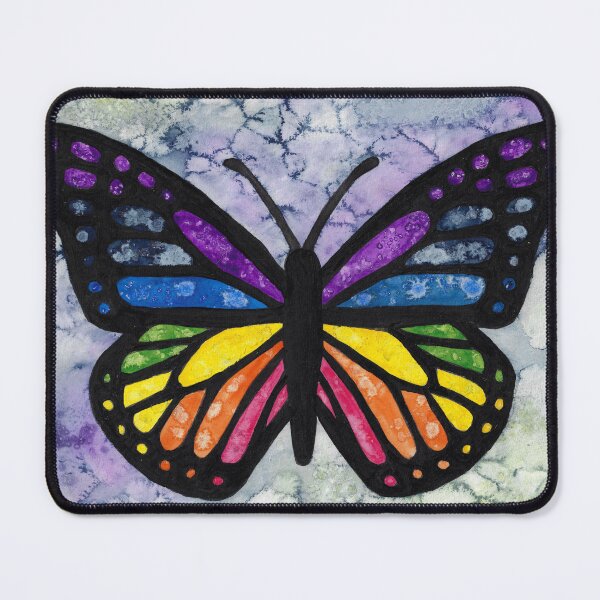 Item preview, Colorful chakra butterfly designed and sold by Sandra Steinke.