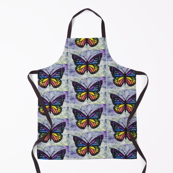 Item preview, Colorful chakra butterfly designed and sold by Sandra Steinke.