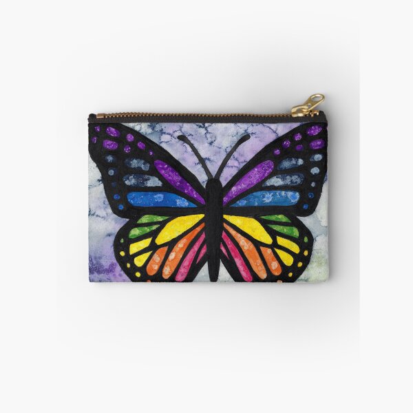 Item preview, Colorful chakra butterfly designed and sold by Sandra  Steinke.