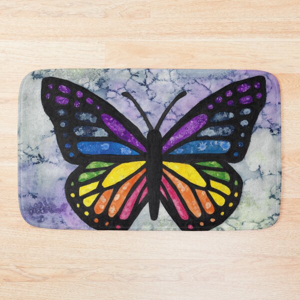 Item preview, Colorful chakra butterfly designed and sold by Sandra  Steinke.