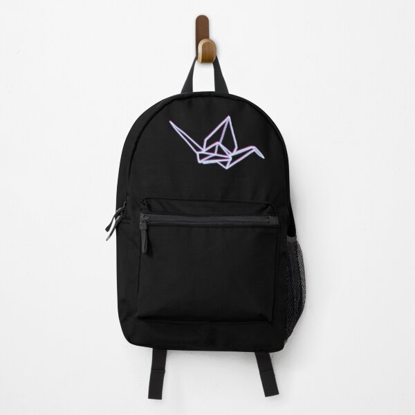 Item preview, Paper crane pink blue neon 1 designed and sold by Itinlea.