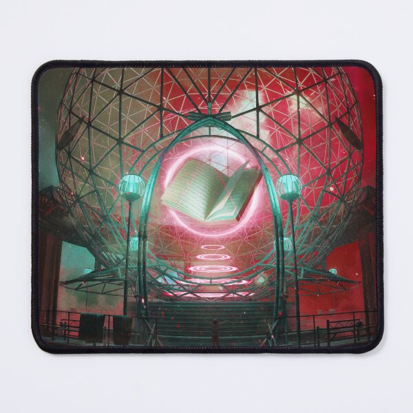 Item preview, Gateway to the Galactic Library designed and sold by AlexSuiArt.