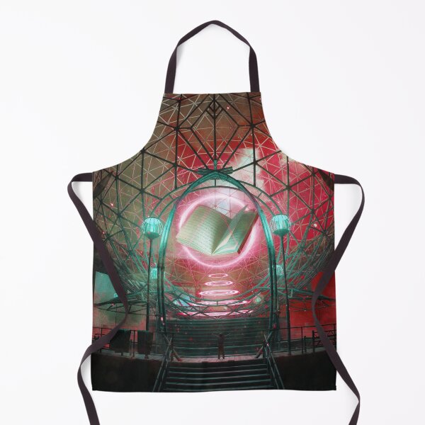 Item preview, Gateway to the Galactic Library designed and sold by AlexSuiArt.