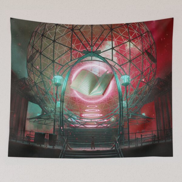 Item preview, Gateway to the Galactic Library designed and sold by AlexSuiArt.