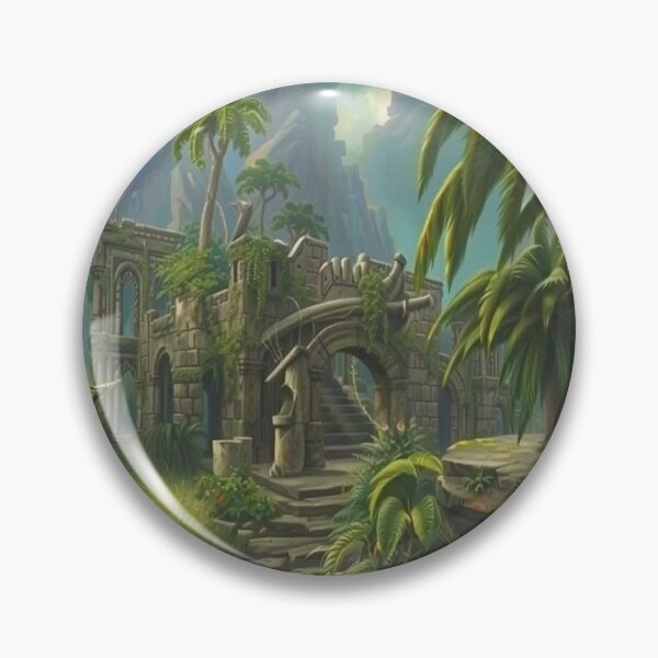 Item preview, Jungle Ruins designed and sold by Korral.
