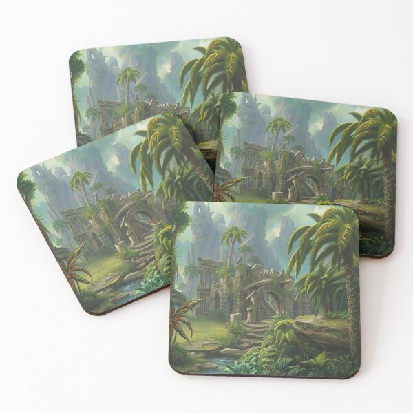 Item preview, Jungle Ruins designed and sold by Korral.