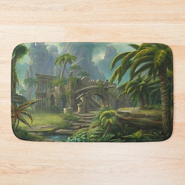 Item preview, Jungle Ruins designed and sold by Korral.